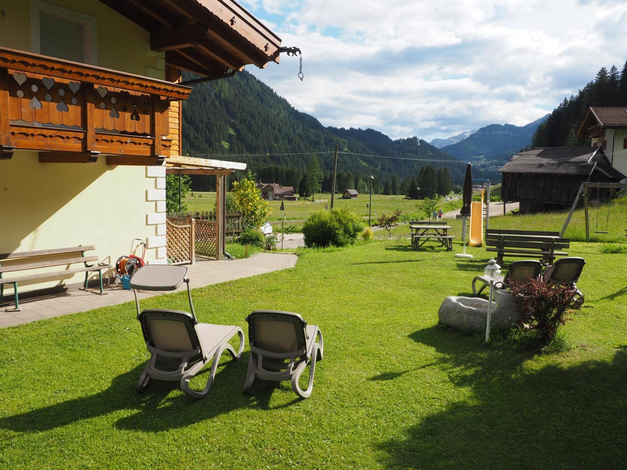 Appartamenti Residence Rodolon Campestrin エクステリア 写真