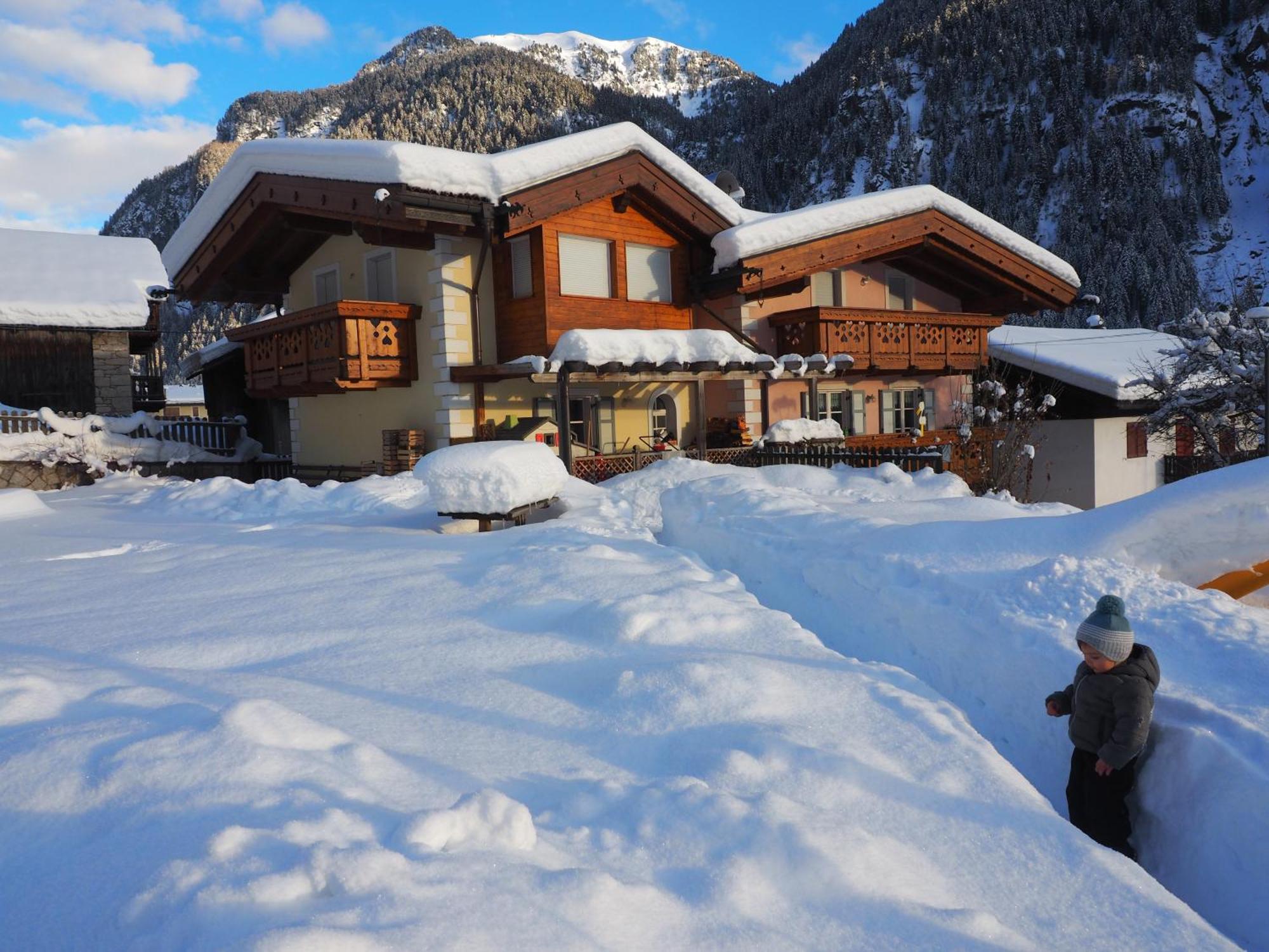 Appartamenti Residence Rodolon Campestrin エクステリア 写真