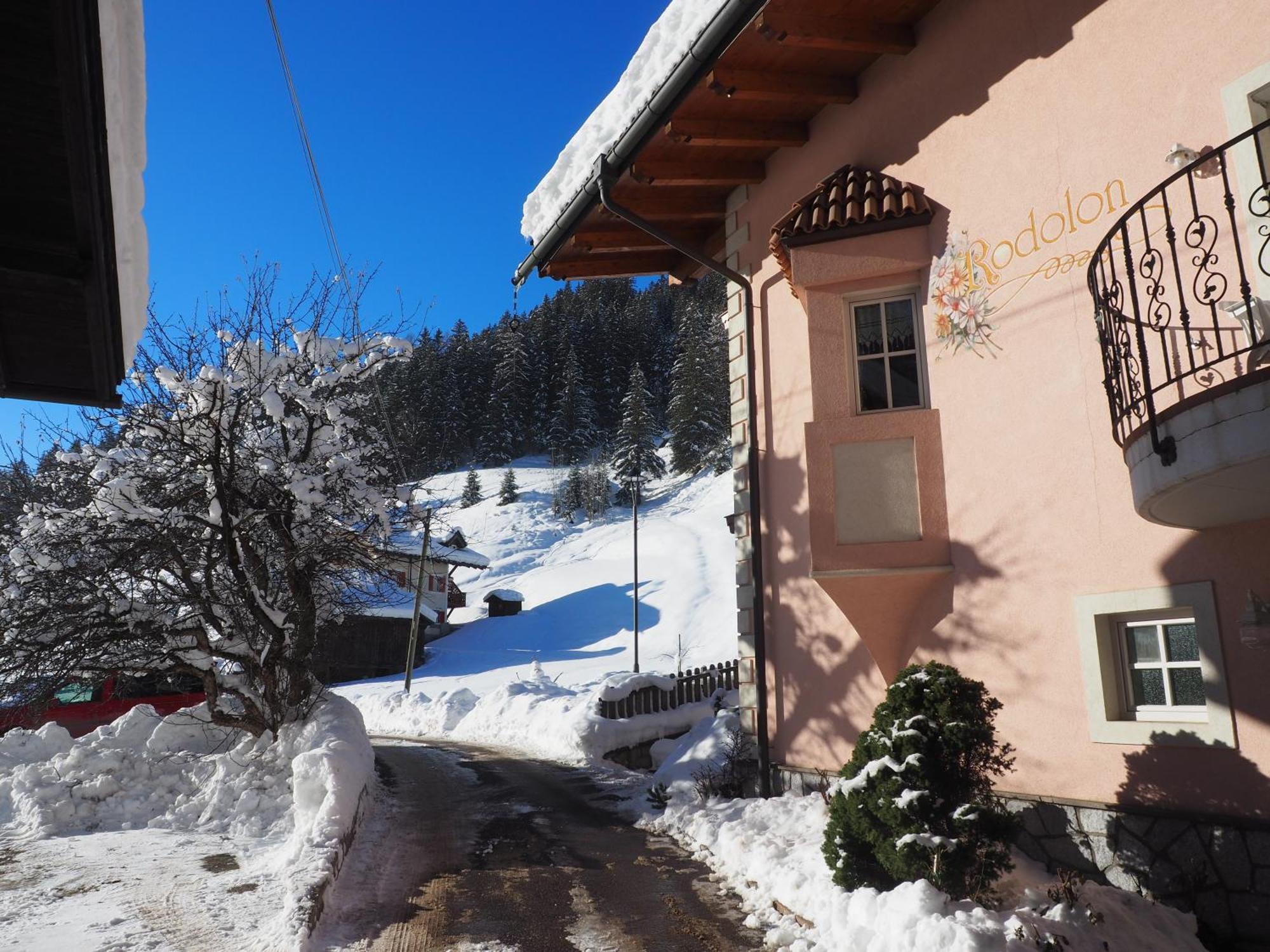 Appartamenti Residence Rodolon Campestrin エクステリア 写真